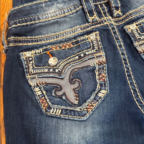 Rock Revival Betty Boot Cut Jeans, 27x35 - Picture 5 of 11